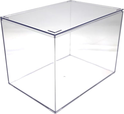 1 Clear Acrylic Box with Lid, 12.5"L x 8.5"W x 8.5"H, Made in USA, Diorama Box by GaryPlasticPackaging