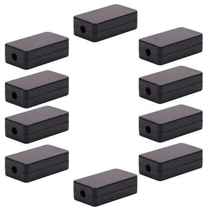 Fielect 10Pcs Dustproof Electronic Junction Box Plastic Enclosure Project Box by Fielect