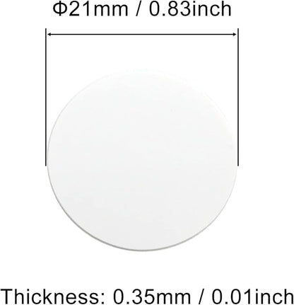 Self-Adhesive Screw Hole Stickers PVC Cover Caps Dustproof - Image 2