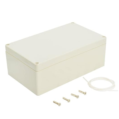 LeMotech Waterproof Dustproof IP65 ABS Plastic Junction Box Universal Electric by LeMotech