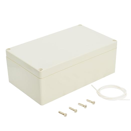 LeMotech Waterproof Dustproof IP65 ABS Plastic Junction Box Universal Electric by LeMotech