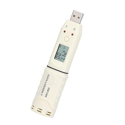 Temperature Data Logger, Temperature and Humidity Data Logger Battery Powered - Image 8