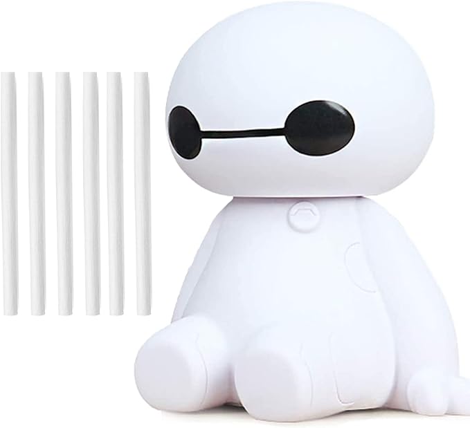 INVODA Small Humidifier Cool Mist Portable Desk USB Personal Mini Humidifiers by INVODA
