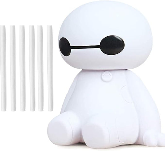 INVODA Small Humidifier Cool Mist Portable Desk USB Personal Mini Humidifiers by INVODA