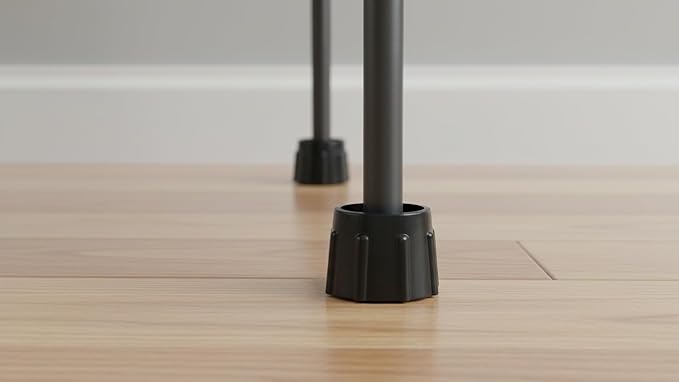 Flyshop 1-3/8" 35mm Chair Leg Caps Furniture Floor Protectors Round Non-Scratch - Image 4