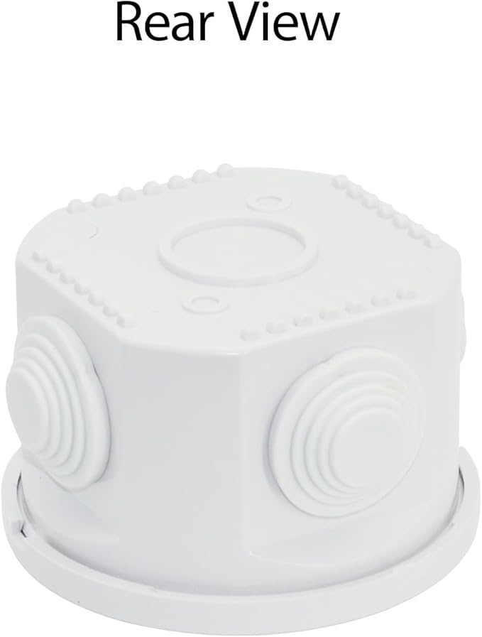 LeMotech Junction Box, ABS Plastic IP55 Water Resistant and Dustproof, - Image 7