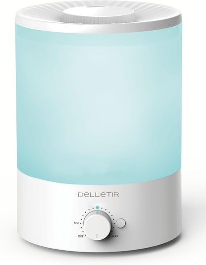 Cool Mist Humidifiers for Babies, Home and Office | Super Quiet Ultrasonic by Unknown