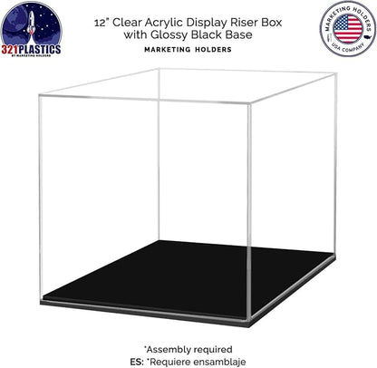Marketing Holders 12" x 12" Clear Acrylic Display Box - Image 5