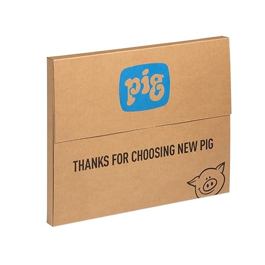 PIG Water Absorbent Mat | Reusable | 5 Pack | 15" W x 19" L | Absorbs up to 29 - Image 6