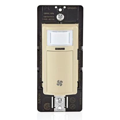 Leviton Humidity Sensor Switch for Bathroom Exhaust Fan, Automate Ventilation by Leviton