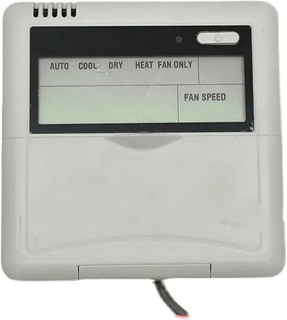 Central Air Conditioning Control Panel Remote Control Display KJR-12B/DP - Image 2