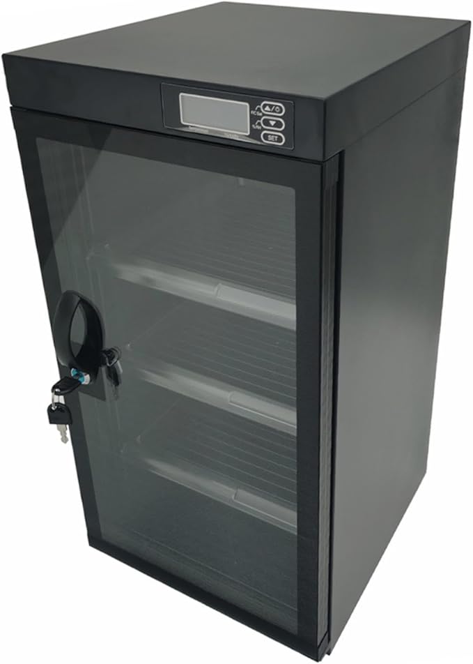 Electronic Dry Cabinet 50L, 4 Layers Camera Storage Cabinet, Digital - Image 7