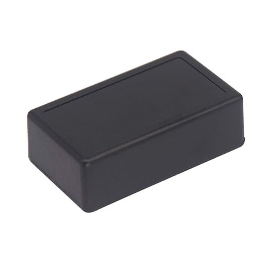Zulkit 5Pcs Project Boxes ABS Plastic Electrical Project Case Power Junction - Image 3