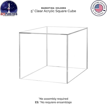 5" Clear Acrylic Display Box - Image 6