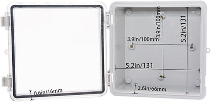 Waterproof Outdoor Electrical Box Junction Box Weatherproof IP67 ABS Plastic - Image 4