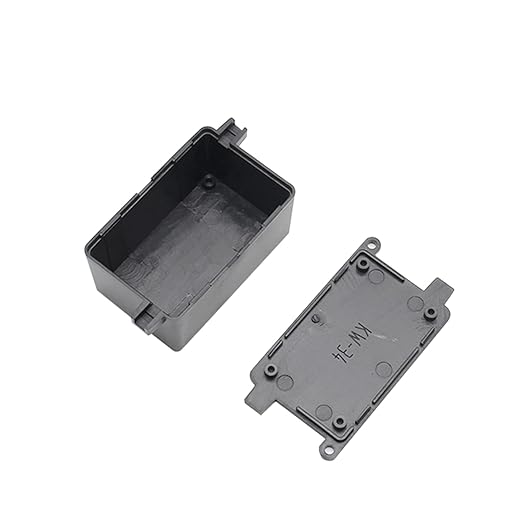 Fielect 5Pcs Junction Box ABS Plastic Dustproof Universal Electrical Project - Image 3