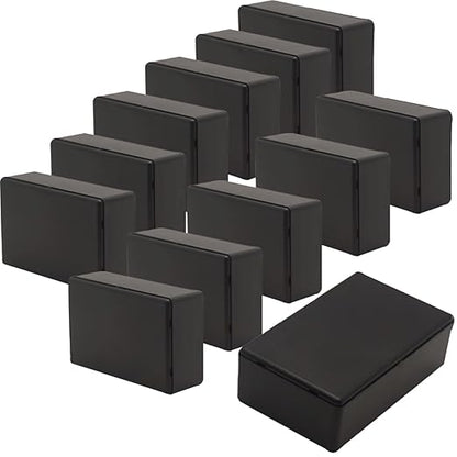 Zulkit 12Pcs Project Boxes ABS Plastic Electrical Project Case Power Junction by Zulkit