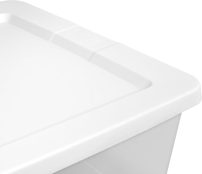 90QT transparent plastic storage boxes - Image 3