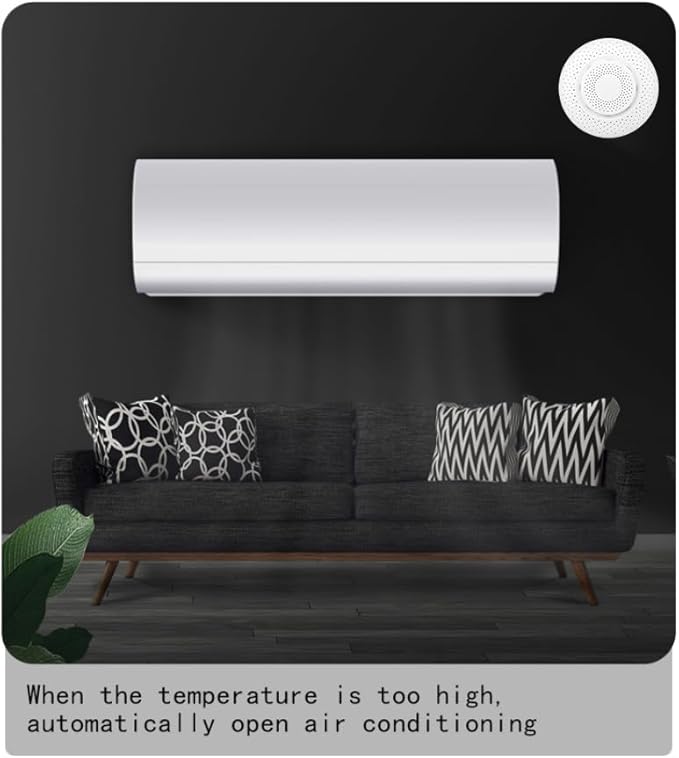 Zigbee Smart Air Detector, Formaldehyde HCHO/VOC Detector, Temperature - Image 9