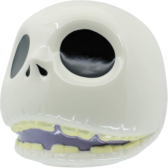 Enesco Disney Ceramics the Nightmare Before Christmas Jack Skellington Sculpted - Image 3