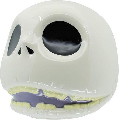 Enesco Disney Ceramics the Nightmare Before Christmas Jack Skellington Sculpted - Image 3