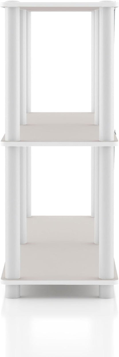 Homes: Inside + Out Apexa Modern 3-Tier Extra Wide Shelving Units, Collectibles - Image 12