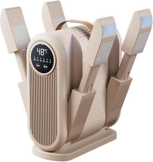 4-arms wet and dry dual-purpose shoe dryer Drying artifact by Unknown