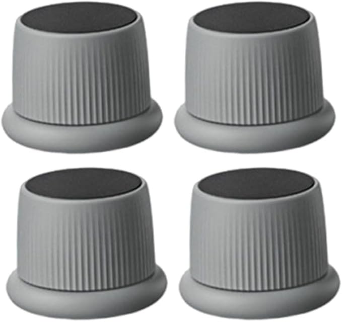 Adjustable Furniture Levelers 40-63mm Height Extenders by Unknown