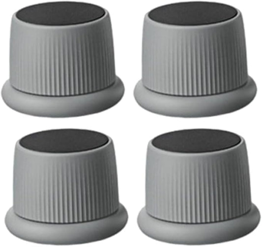 Adjustable Furniture Levelers 40-63mm Height Extenders by Unknown