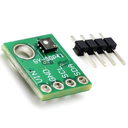 HiLetgo SGP41 TVOC eCO2 CO2 Carbon Dioxide Sensor Formaldehyde Air Quality - Image 2
