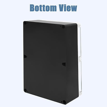LeMotech Electrical Box Clear Cover Project Box IP65 Waterproof Junction Box - Image 4