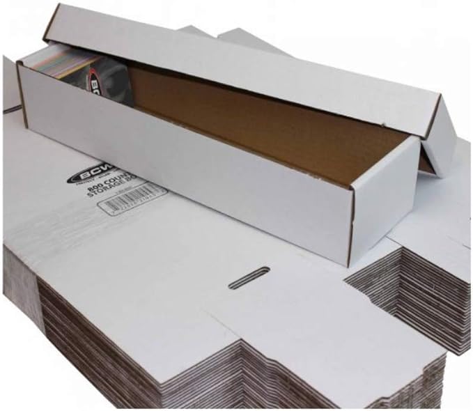 BCW Card House with 12 800 Count Storage Boxes | Holds Up to 9, 600 Standard - Image 4