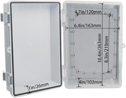 Waterproof Outdoor Electrical Box Junction Box Weatherproof IP67 ABS Plastic - Image 4