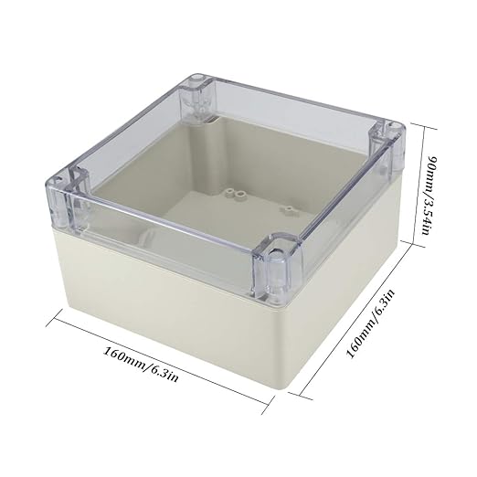 ABS Plastic Junction Box, Dustproof Waterproof IP65 Electrical Box - Image 2