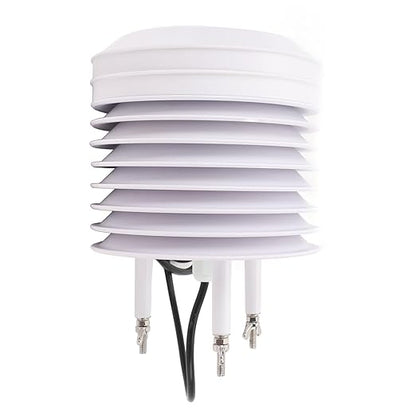 Pssopp Weather Sensor Louver Box, Wall Mounted Outdoor Sensor Protection - Image 8