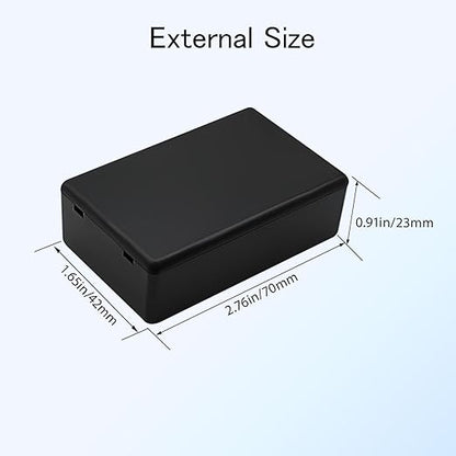 Project Box 8 Pieces Electrical Box Small Junction Box ABS Plastic Enclosure - Image 3