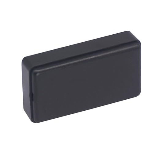 Zulkit 5Pcs Project Boxes ABS Plastic Electrical Project Case Power Junction - Image 4