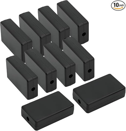 LeMotech Project Box 10 Pieces ABS Plastic Electrical Project Case Small by LeMotech