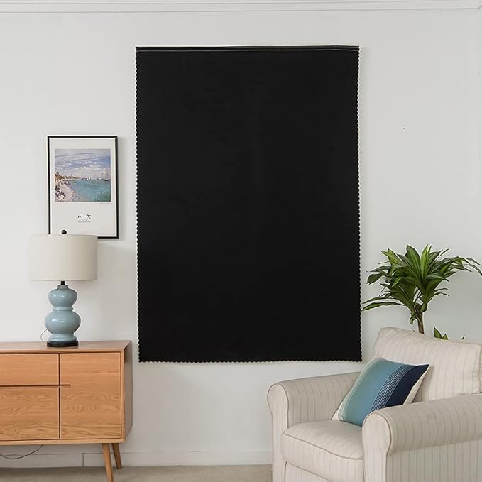Autohesion Curtains for Windows, Bedroom Blackout Curtains for - Image 9
