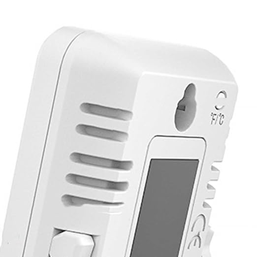 Digital Hygrometer Temperature Meter, Large Screen Battery Powered Indoor - Image 5