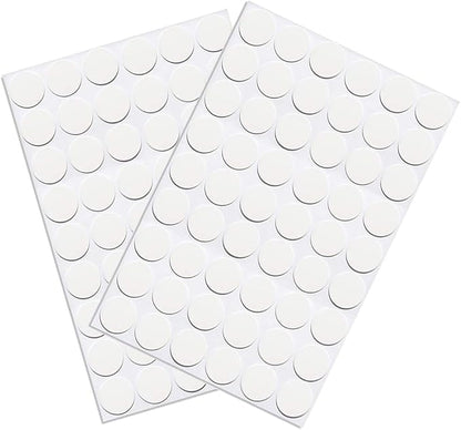 Self-Adhesive Screw Hole Stickers PVC Cover Caps Dustproof by VictorsHome