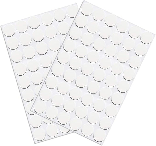 Self-Adhesive Screw Hole Stickers PVC Cover Caps Dustproof by VictorsHome