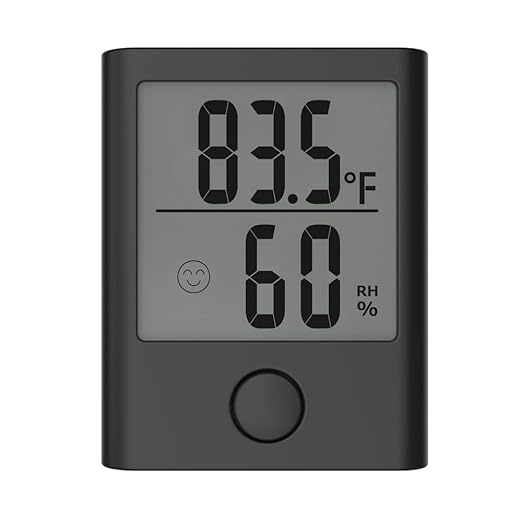 BALDR Digital Hygrometer Thermometer by BaldrInc