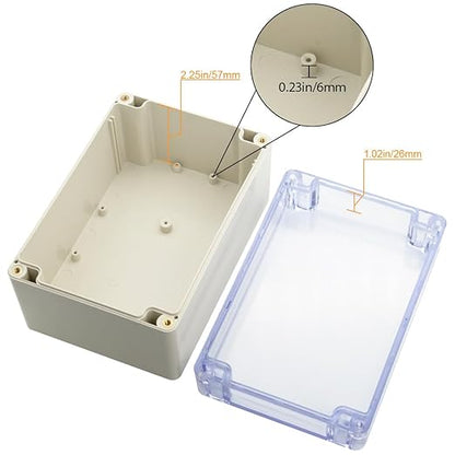 LeMotech ABS Plastic Junction Box Dustproof Waterproof IP65 Electrical - Image 4