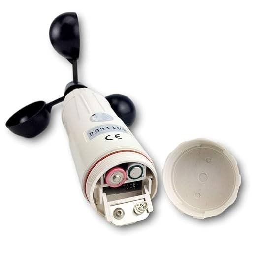 Electronic Wind Speed Cup Anemometer - Image 6