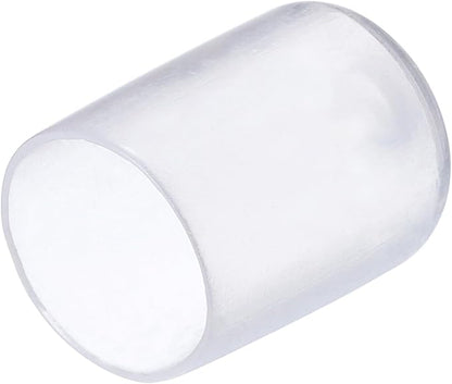 uxcell 20pcs Rubber End Caps 15mm ID Vinyl PVC Round Tube Bolt Cap Cover Screw by uxcell