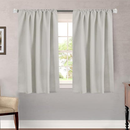 H.VERSAILTEX Blackout Curtains Thermal Insulated Window Treatment Panels Room - Image 2