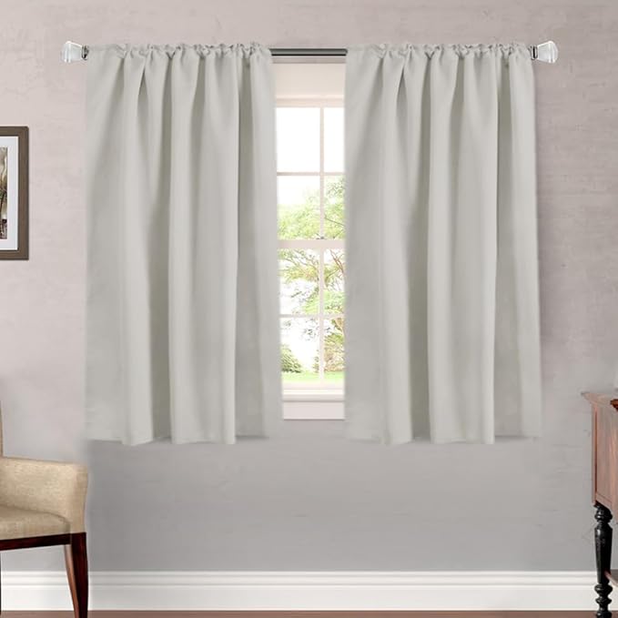 H.VERSAILTEX Blackout Curtains Thermal Insulated Window Treatment Panels Room - Image 2