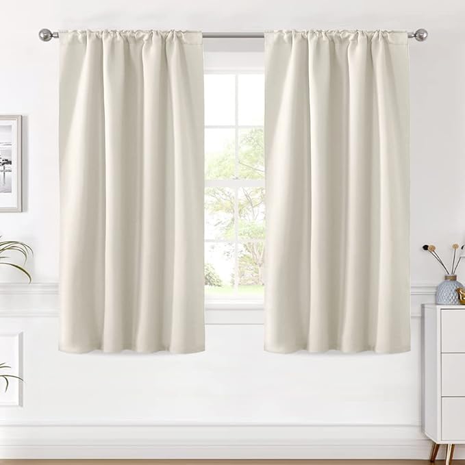 H.VERSAILTEX Light Reducing Curtains Thermal Insulated Window Treatment Panels - Image 2