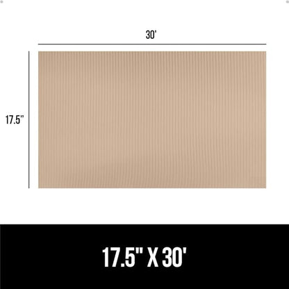 GORILLA GRIP DuraGuard Shelf Liner, 17.5x30 Non-Adhesive Cabinet Liners - Image 8